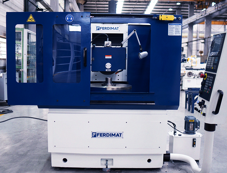 Retífica com Mesa Giratória CNC – TGV60N - Imagem 5